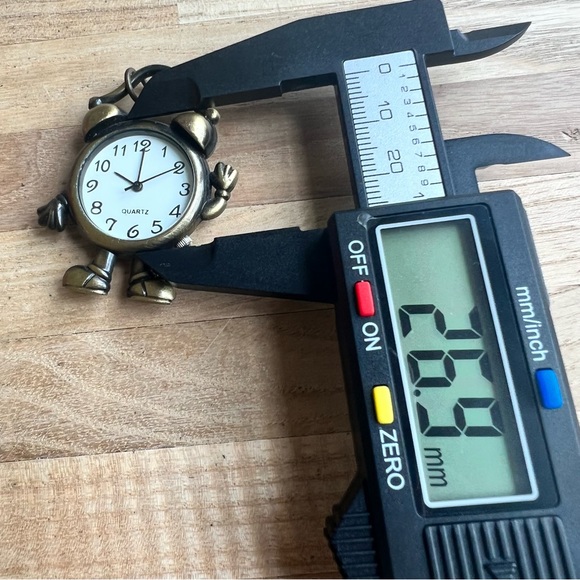 Pendant pocket Watch for keychain or necklace NEW BATTERY - Picture 2 of 5